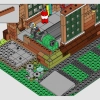 Старое паровозное депо (LEGO 910033)