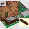 Старое паровозное депо (LEGO 910033)