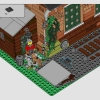 Старое паровозное депо (LEGO 910033)