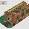 Старое паровозное депо (LEGO 910033)