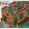 Старое паровозное депо (LEGO 910033)