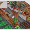 Старое паровозное депо (LEGO 910033)