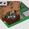 Старое паровозное депо (LEGO 910033)