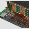 Старое паровозное депо (LEGO 910033)
