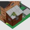 Старое паровозное депо (LEGO 910033)