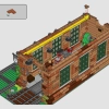 Старое паровозное депо (LEGO 910033)