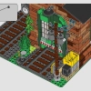 Старое паровозное депо (LEGO 910033)