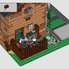 Старое паровозное депо (LEGO 910033)