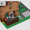 Старое паровозное депо (LEGO 910033)