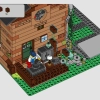 Старое паровозное депо (LEGO 910033)