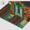 Старое паровозное депо (LEGO 910033)