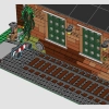 Старое паровозное депо (LEGO 910033)