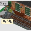 Старое паровозное депо (LEGO 910033)