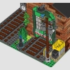 Старое паровозное депо (LEGO 910033)