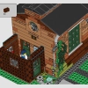 Старое паровозное депо (LEGO 910033)