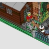 Старое паровозное депо (LEGO 910033)