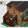 Старое паровозное депо (LEGO 910033)