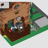 Старое паровозное депо (LEGO 910033)