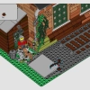 Старое паровозное депо (LEGO 910033)