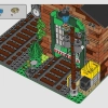 Старое паровозное депо (LEGO 910033)