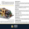 Железнодорожная станция Брик-Кросс (LEGO 910034)