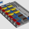 Железнодорожная станция Брик-Кросс (LEGO 910034)