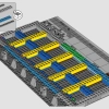 Железнодорожная станция Брик-Кросс (LEGO 910034)