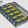Железнодорожная станция Брик-Кросс (LEGO 910034)