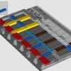 Железнодорожная станция Брик-Кросс (LEGO 910034)