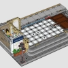 Железнодорожная станция Брик-Кросс (LEGO 910034)