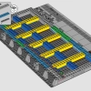 Железнодорожная станция Брик-Кросс (LEGO 910034)