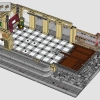 Железнодорожная станция Брик-Кросс (LEGO 910034)