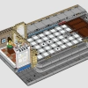 Железнодорожная станция Брик-Кросс (LEGO 910034)