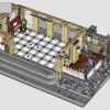 Железнодорожная станция Брик-Кросс (LEGO 910034)