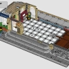 Железнодорожная станция Брик-Кросс (LEGO 910034)