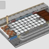 Железнодорожная станция Брик-Кросс (LEGO 910034)