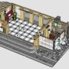 Железнодорожная станция Брик-Кросс (LEGO 910034)