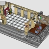 Железнодорожная станция Брик-Кросс (LEGO 910034)