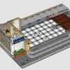 Железнодорожная станция Брик-Кросс (LEGO 910034)