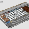 Железнодорожная станция Брик-Кросс (LEGO 910034)