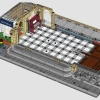 Железнодорожная станция Брик-Кросс (LEGO 910034)