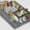 Железнодорожная станция Брик-Кросс (LEGO 910034)
