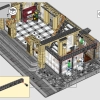 Железнодорожная станция Брик-Кросс (LEGO 910034)