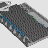 Железнодорожная станция Брик-Кросс (LEGO 910034)