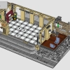 Железнодорожная станция Брик-Кросс (LEGO 910034)