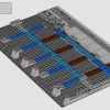Железнодорожная станция Брик-Кросс (LEGO 910034)