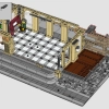 Железнодорожная станция Брик-Кросс (LEGO 910034)