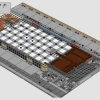 Железнодорожная станция Брик-Кросс (LEGO 910034)