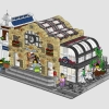 Железнодорожная станция Брик-Кросс (LEGO 910034)