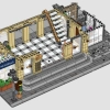 Железнодорожная станция Брик-Кросс (LEGO 910034)